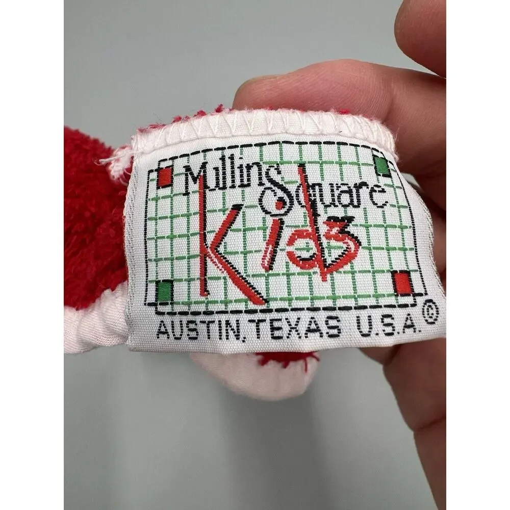 Vintage Pullover‎ Christmas CLOTH BIBS Mullin Square Kids Baby Bibs Set Of 2
